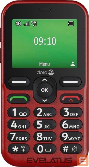 Išmanusis telefonas Doro DORO E10 RED 4G