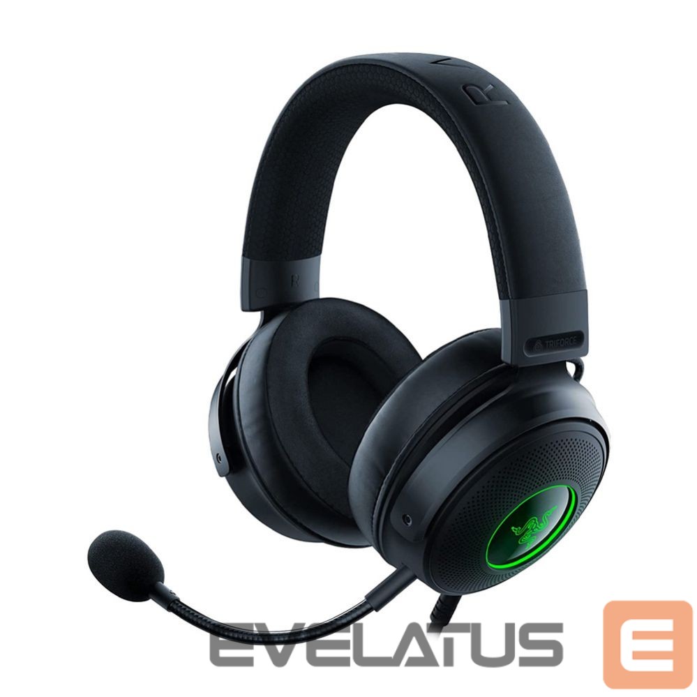 Belaidės ausinės Razer Gaming Headset Kraken V3 X Built-in microphone, Black, Wired