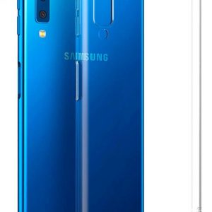 Nugarėlės dėklai Evelatus Samsung A7 2018 Clear Silicone Case 1.5mm TPU Transparent