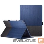 Knygos tipo dėklas ESR Apple iPad Air 3 10.5 Book Case Blue