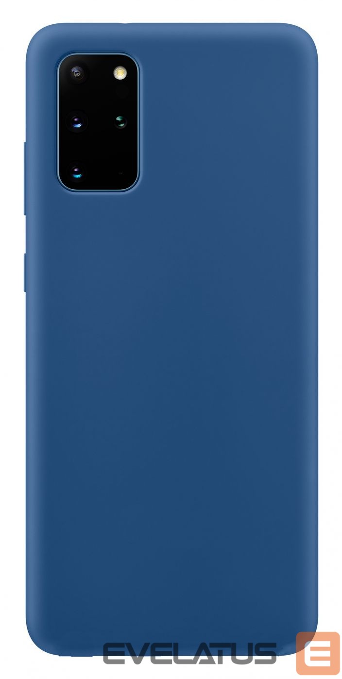 Nugarėlės dėklai Evelatus Samsung Galaxy S20 Nano Silicone Case Soft Touch TPU Blue