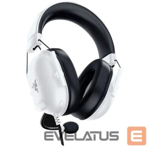 Belaidės ausinės Razer  Gaming Headset BlackShark V2 X Built-in microphone, White, Wired 