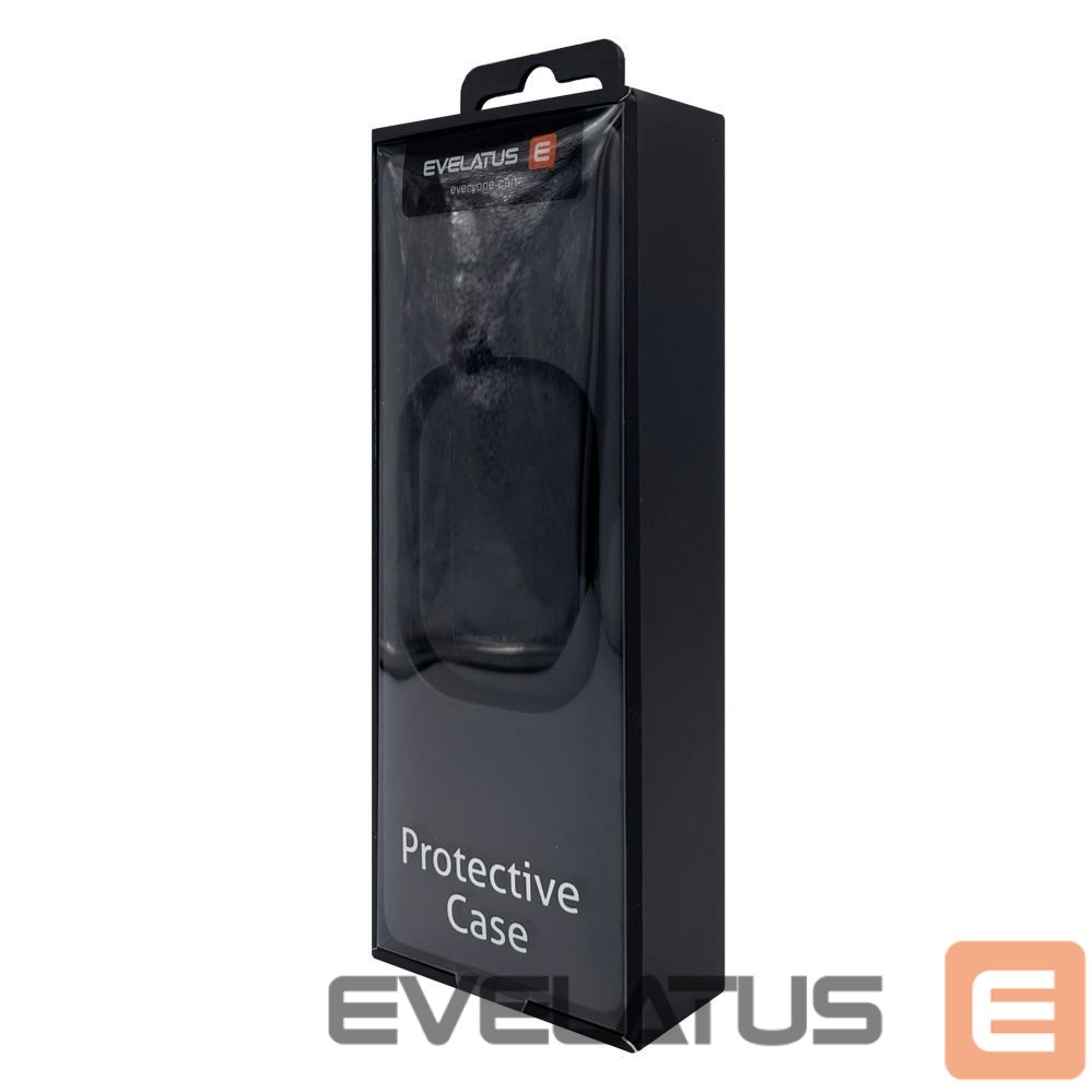 Dėklai ausinėms Evelatus Apple Airpods Pro Case EAC05 Black