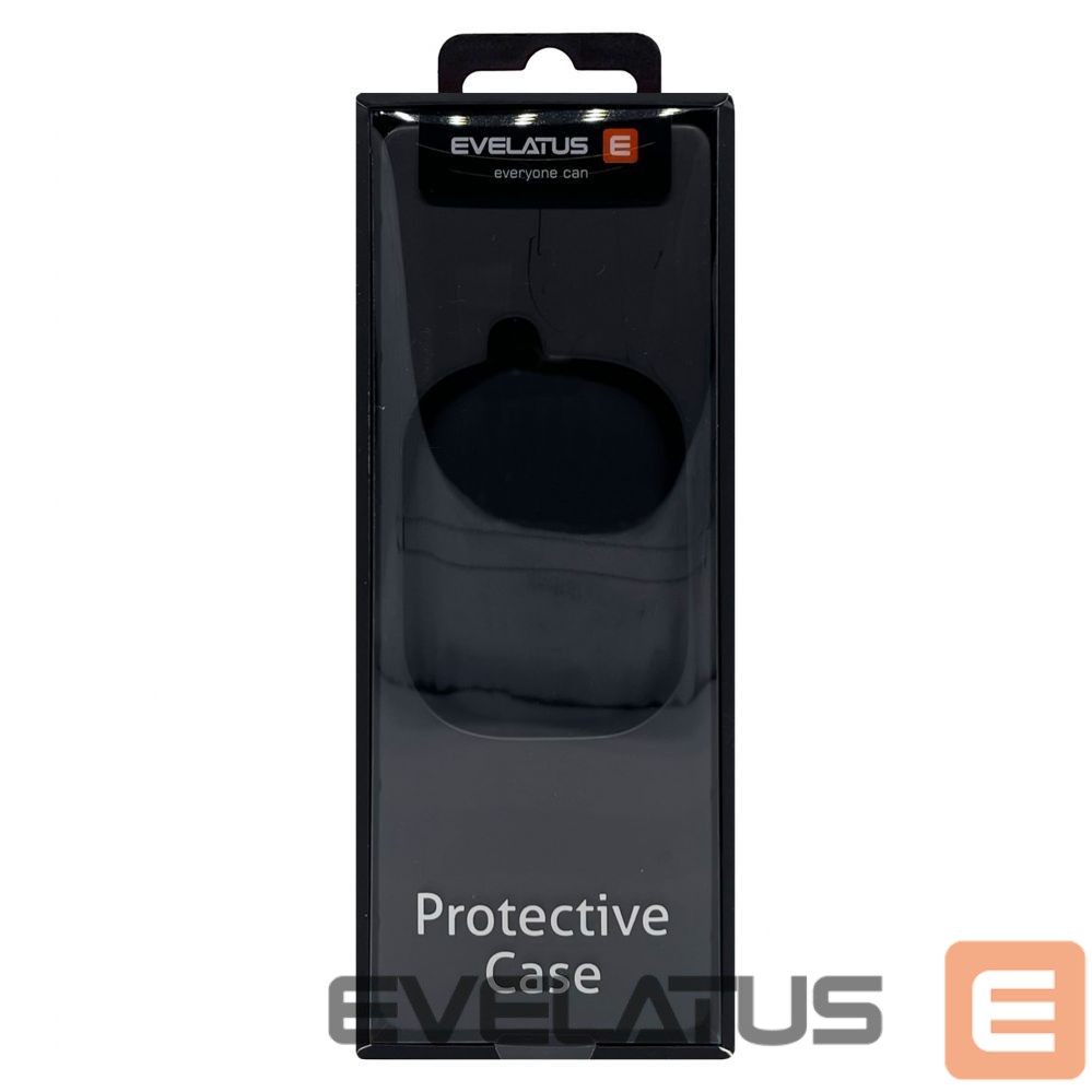 Dėklai ausinėms Evelatus Apple Airpods Pro Case EAC05 Black
