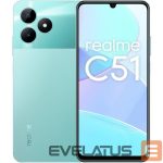 Išmanusis telefonas Realme  C51 4/128 GB Mint Green