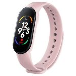 Fitneso apyrankė iWear  SM7 Smart Bracelet 0.96'' TFT - Fitness Tracker IP67 with HR & Blood pressure / Social / Sleep Pink