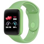 Fitneso apyrankė iWear  M7 Smart & Fit Watch with Full Touch 1.3'' IPS Media control / HR / Blood pressure / Social Green