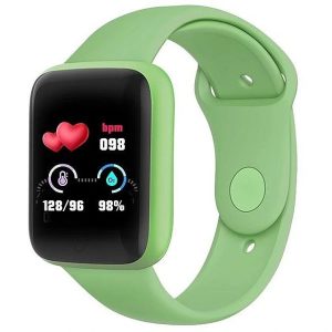 Fitneso apyrankė iWear  M7 Smart & Fit Watch with Full Touch 1.3'' IPS Media control / HR / Blood pressure / Social Green