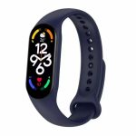 Fitneso apyrankė iWear  SM7 Smart Bracelet 0.96'' TFT - Fitness Tracker IP67 with HR & Blood pressure / Social / Sleep Blue