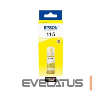 Išleista medžiaga EPSON  EPSON 115 EcoTank Yellow ink bottle 
