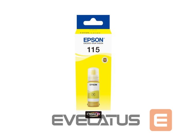 Išleista medžiaga EPSON EPSON 115 EcoTank Yellow ink bottle