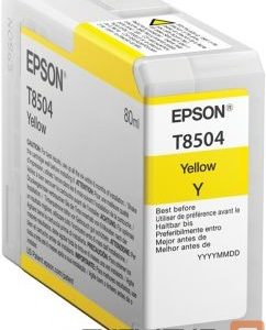 Eksploatacinės medžiagos spausdintuvams EPSON  T8504 Ink Cartridge, Yellow 