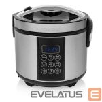 Kiti smulkūs buitiniai prietaisai Tristar  Multicooker 	RK-6132 500 W, 1.5 L, Number of programs 7, Grey 