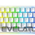 Kompiuterio klaviatūra Razer  Huntsman Mini 60%, Gaming keyboard, Optical, RGB LED light, US, Mercury, Wired 