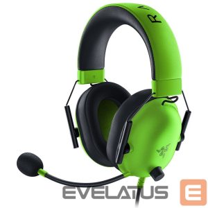 Belaidės ausinės Razer  Gaming Headset BlackShark V2 X Built-in microphone, Green, Wired 