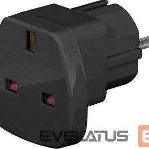 Kitas kompiuterio priedas Goobay  Travel adapter, 250 V, 2500 W 
