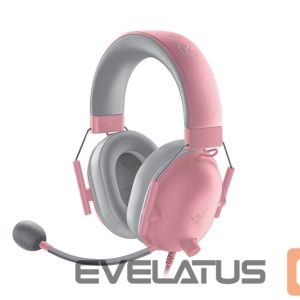 Belaidės ausinės Razer  Esports Headset BlackShark V2 X Wired, Over-ear, Microphone, Quartz, 3.5 mm, Noice canceling 