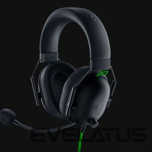 Belaidės ausinės Razer  Gaming Headset BlackShark V2 X Built-in microphone, Black, Wired 