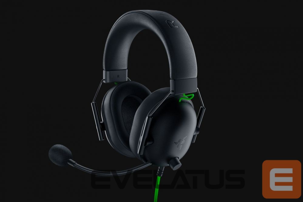 Belaidės ausinės Razer Gaming Headset BlackShark V2 X Built-in microphone, Black, Wired