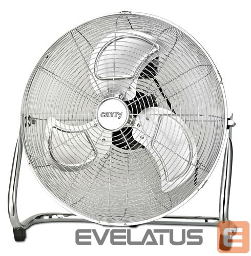 Ventiliatorius Camry CR 7306 Desk Fan, Number of speeds 3, 200 W, Diameter 45 cm, Stainless steel