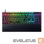 Kompiuterio klaviatūra Razer  Huntsman V3 Pro Gaming Keyboard Wired US Black Analog Optical 