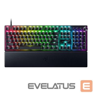 Kompiuterio klaviatūra Razer  Huntsman V3 Pro Gaming Keyboard Wired US Black Analog Optical 