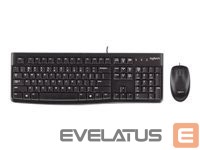 Kompiuterio klaviatūra Logitech  LOGI MK120 corded Desktop black USB(RUS) 