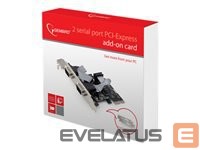 Kompiuterių komponentai Gembird  SPC-22  PCI Express card 