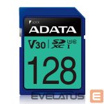 Kitas kompiuterio priedas ADATA  MEMORY SDXC 128GB V30/ASDX128GUI3V30S-R 