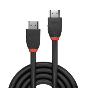 Monitoriaus priedas LINDY  CABLE HDMI-HDMI 0.5M/BLACK 36770 