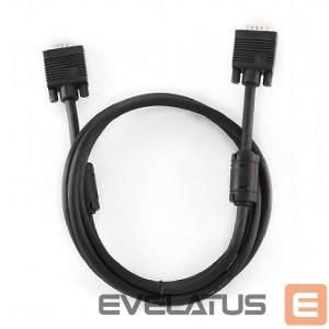 Monitoriaus priedas Gembird  CABLE VGA 10M PREMIUM/CC-PPVGA-10M-B 