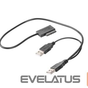 Moduliai ir siųstuvai Gembird  I/O ADAPTER USB TO SLIM/SATA/SSD A-USATA-01 