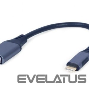 Moduliai ir siųstuvai Gembird  I/O ADAPTER USB-C TO USB OTG/GREY A-USB3C-OTGAF-01 