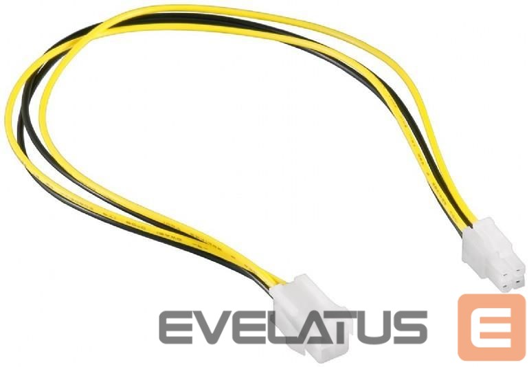 Adapteris Gembird CABLE POWER EXTENSION 4PIN/CC-PSU-7