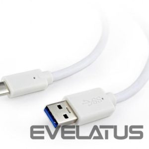 Kabelis Gembird  CABLE USB-C TO USB3 0.1M WHITE/CCP-USB3-AMCM-W-0.1M 