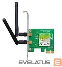 Jungikliai TP-Link  WRL ADAPTER 300MBPS PCIE/TL-WN881ND 
