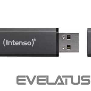 USB atmintinė Intenso  MEMORY DRIVE FLASH USB2 64GB/ANTHRACITE 3521491 