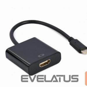 Moduliai ir siųstuvai Gembird  I/O ADAPTER USB-C TO HDMI/A-CM-HDMIF-04 