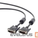 Monitoriaus priedas Gembird  CABLE DVI DUAL LINK 1.8M/CC-DVI2-BK-6 