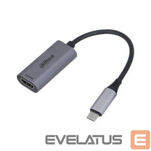 Moduliai ir siųstuvai DAHUA  I/O ADAPTER USB-C TO HDMI/TC31H 