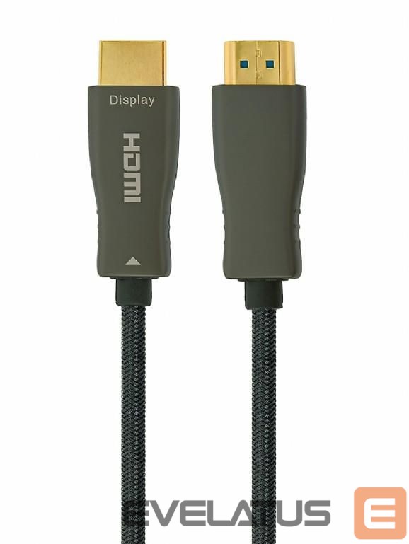 Monitoriaus priedas Gembird CABLE HDMI-HDMI 80M AOC/CCBP-HDMI-AOC-80M-02
