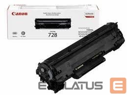 Eksploatacinės medžiagos spausdintuvams Canon  TONER BLACK 728/3500B002 