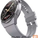 Išmanusis laikrodis iWear  HW23 Max Aluminum Inteligent Sport BT Call Smart Watch 1.52'' IPS Heartrate / Oxygen Silver