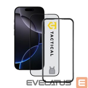 Apsauginiai stiklai Tactical Apple iPhone 16 Pro Glass Impact Armou 