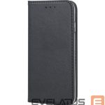 Knygos tipo dėklas dėklai iLike Xiaomi Redmi Note 14 5G (Global) Smart Magnetic case Black