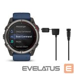 Išmanusis laikrodis Garmin  quatix 8 – 51 mm, AMOLED Marine GPS Smartwatch 