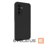 Nugarėlės dėklai Evelatus Samsung Galaxy A57 Premium Magnetic  Soft Touch Silicone Case Black