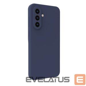 Nugarėlės dėklai Evelatus Samsung Galaxy A57 Premium Magnetic Soft Touch Silicone Case Midnight Blue