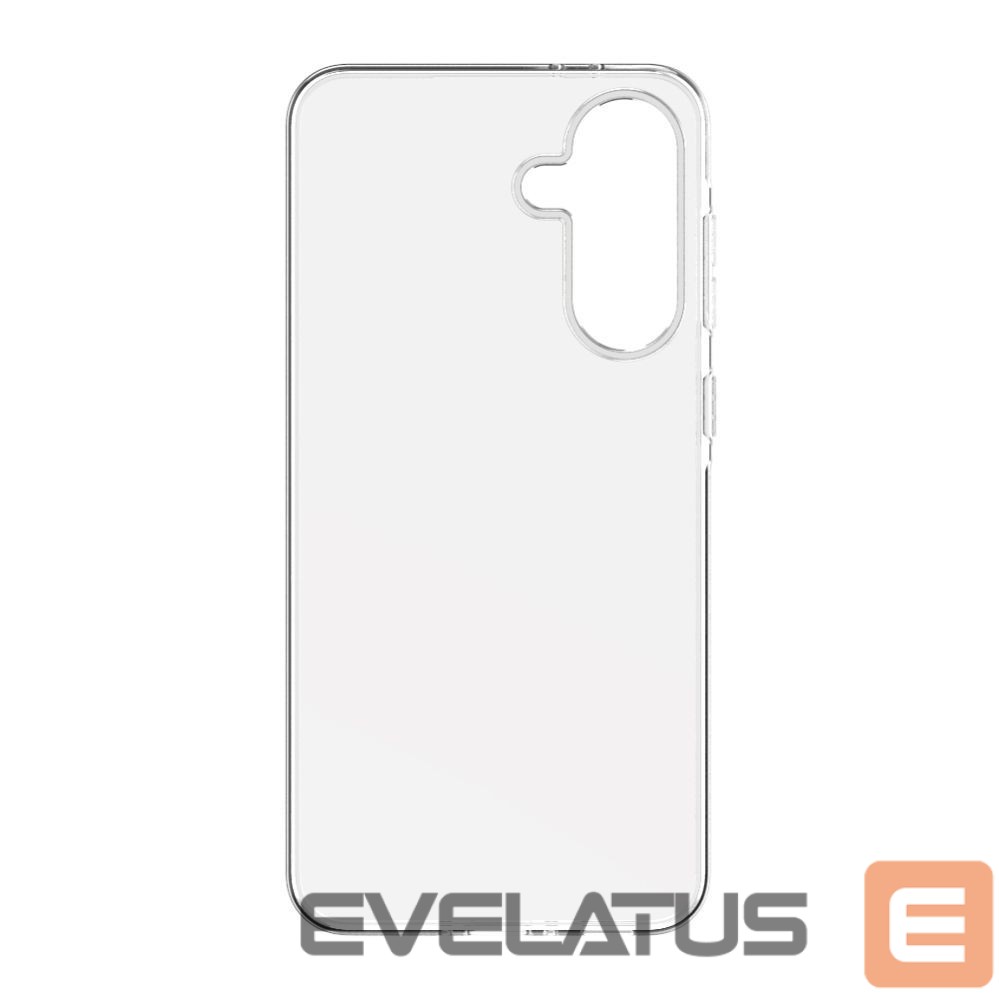 Nugarėlės dėklai Evelatus Samsung Galaxy A57 Clear Silicone Case 1.5mm TPU Transparent