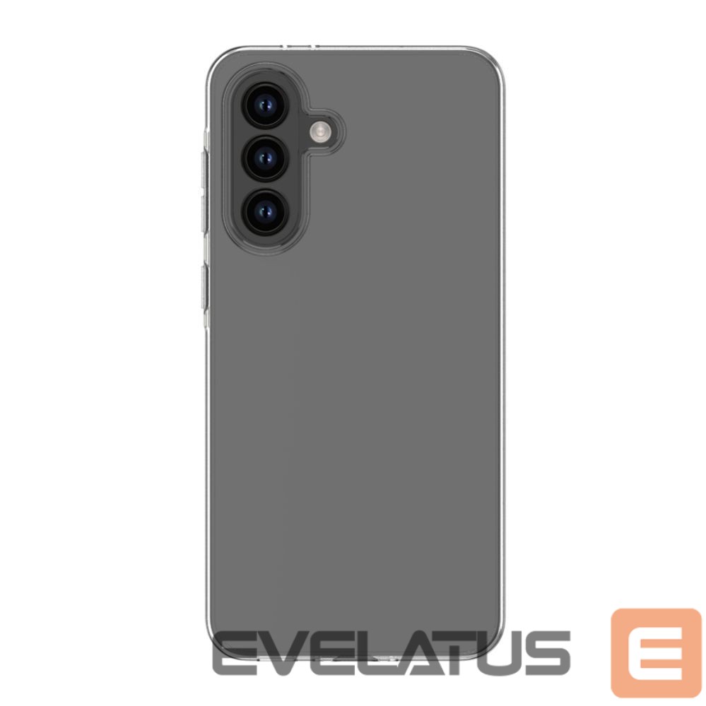 Nugarėlės dėklai Evelatus Samsung Galaxy A57 Clear Silicone Case 1.5mm TPU Transparent